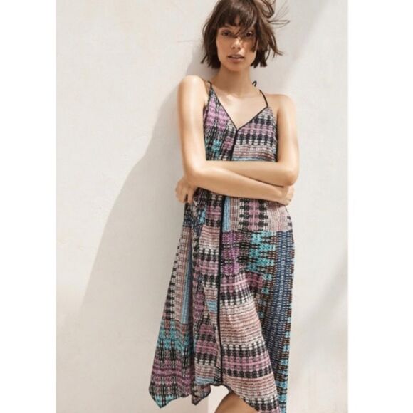 Akemi + Kin Anthropologie Riviera Tassel Dress - Picture 3 of 14